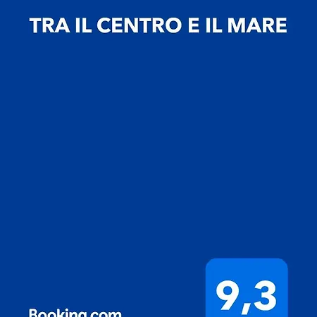 Tra Il Centro E Il Mare